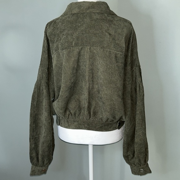 Road Tripping Corduroy Jacket from Fashion Nova Size Medium NWT - Picture 9 of 15
